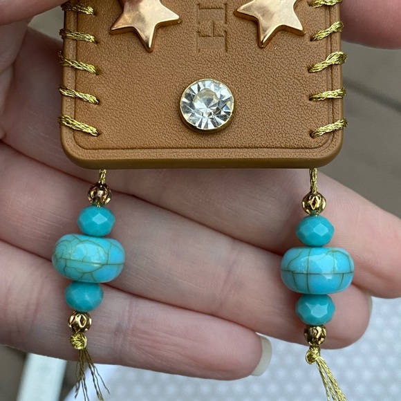 Coach Custom Crystal Xtra Large Hang Tag - Picture 4 of 10